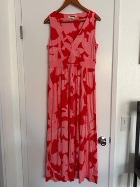 Boden Olympia Jersey Maxi Dress